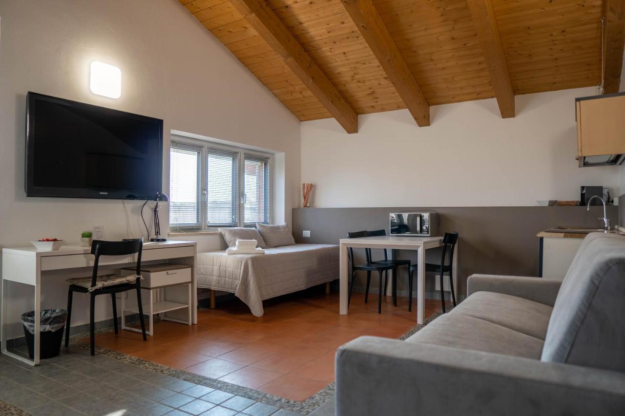 Residence Le Palme Torrazza Piemonte Экстерьер фото