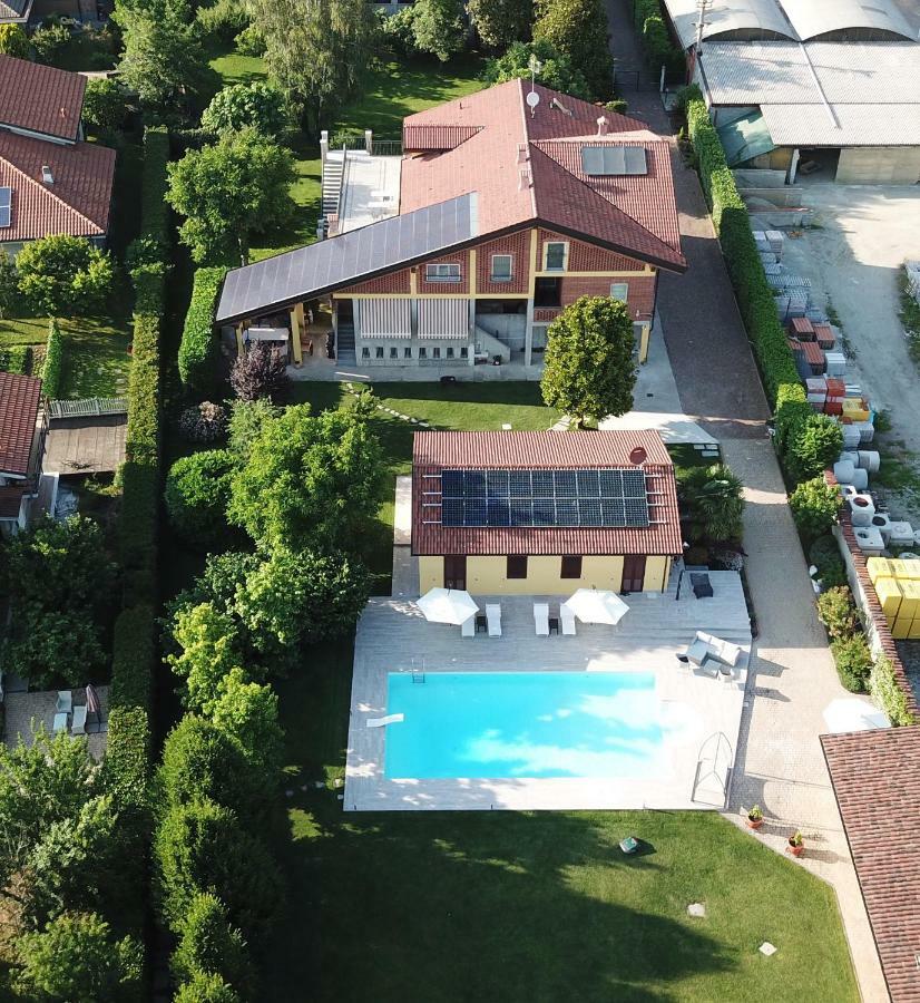 Residence Le Palme Torrazza Piemonte Экстерьер фото