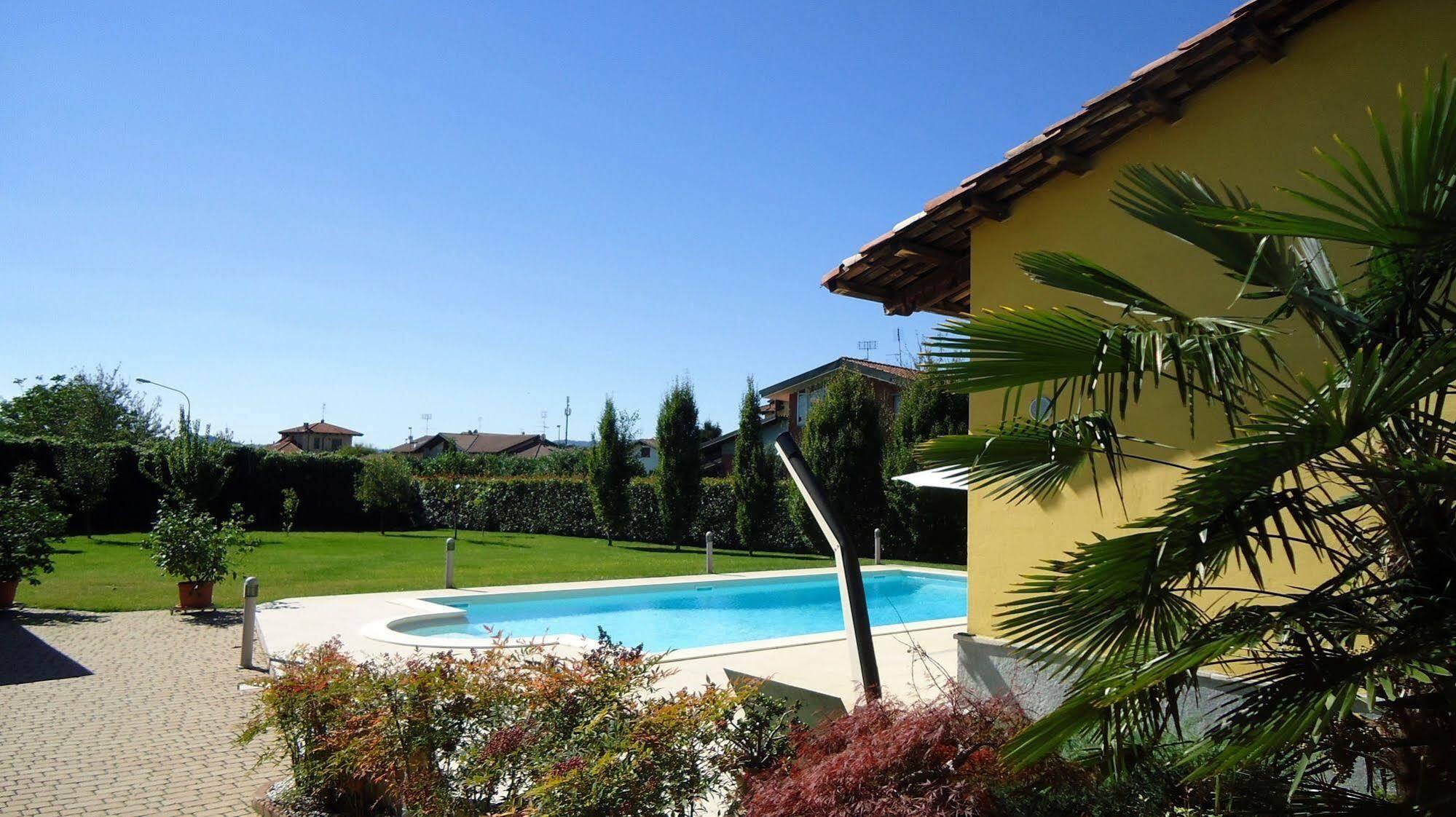 Residence Le Palme Torrazza Piemonte Экстерьер фото