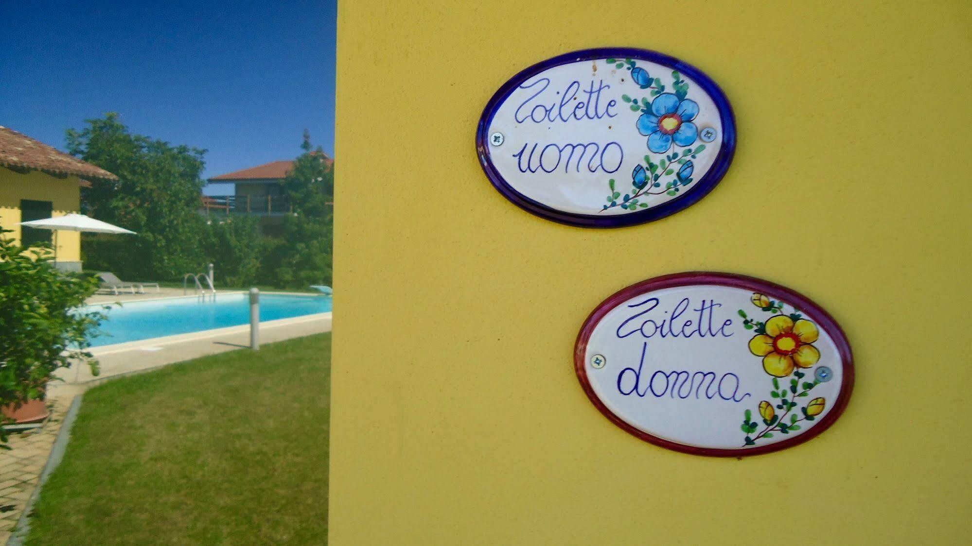 Residence Le Palme Torrazza Piemonte Экстерьер фото
