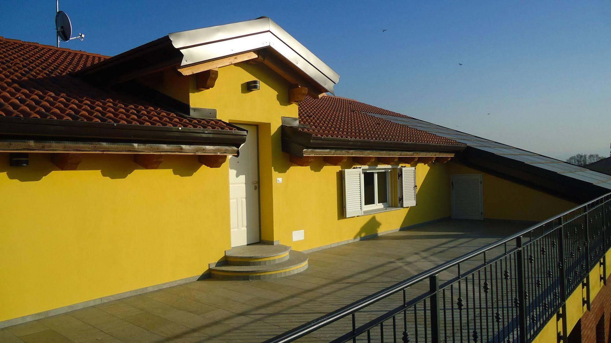 Residence Le Palme Torrazza Piemonte Экстерьер фото
